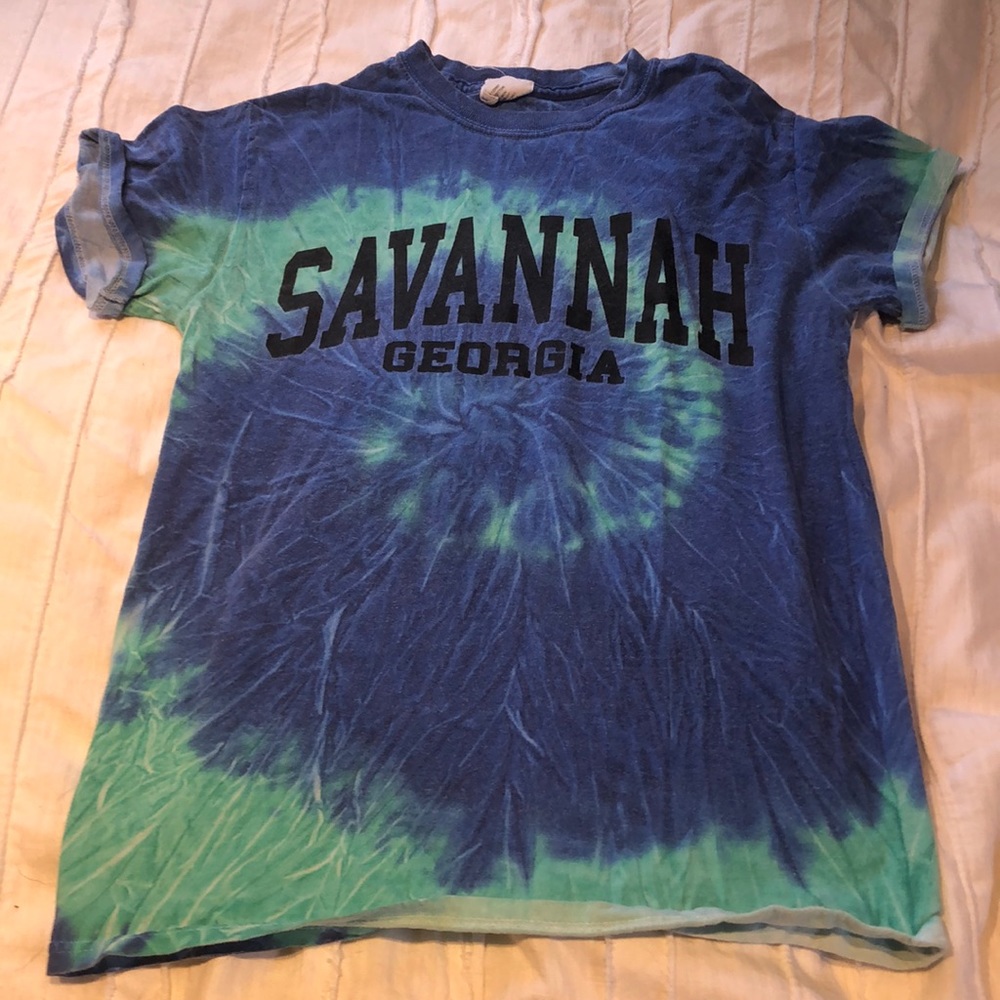 Tie Dye Georgie Tee